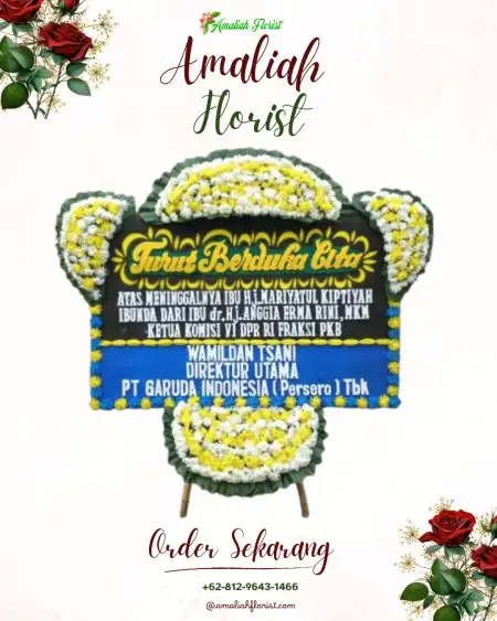 Papan Bunga Duka Mendoyo Dauh Tukad